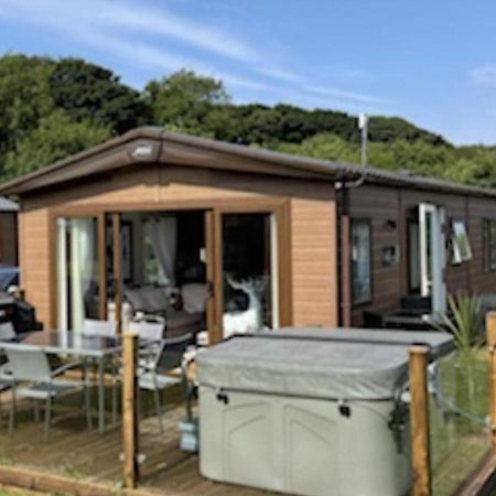 Luxury Boutique Style Lodge With Hot Tub Bridlington Luaran gambar