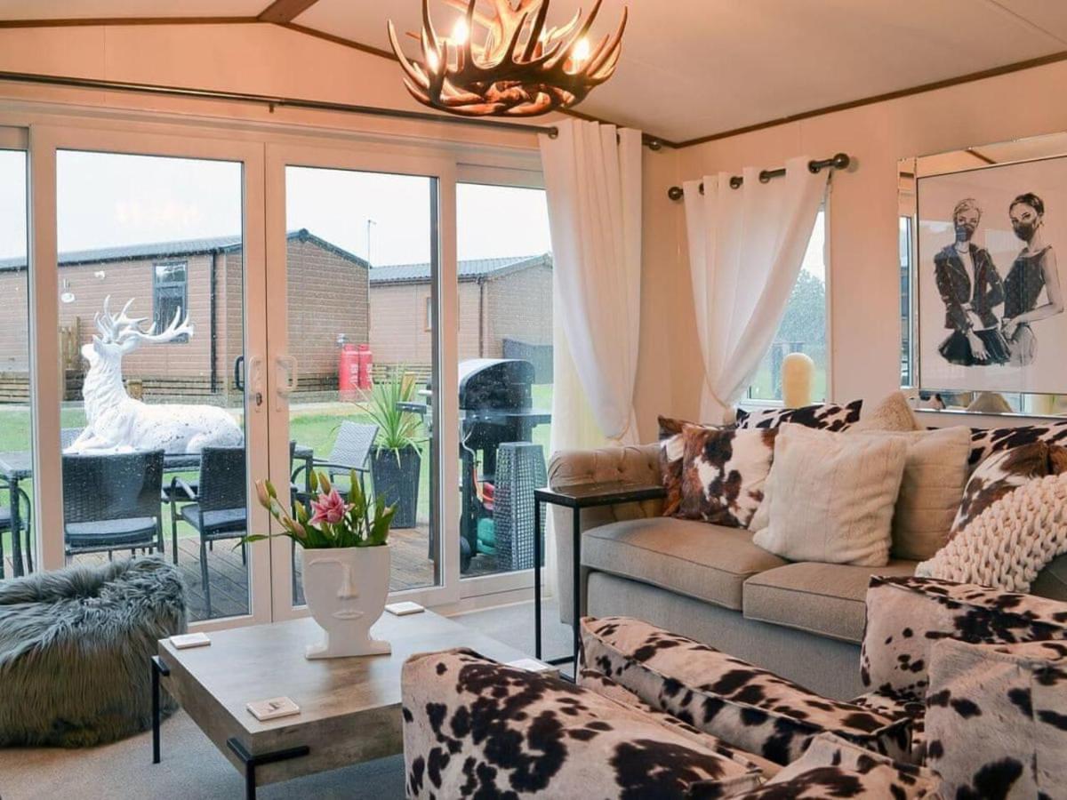 Luxury Boutique Style Lodge With Hot Tub Bridlington Luaran gambar