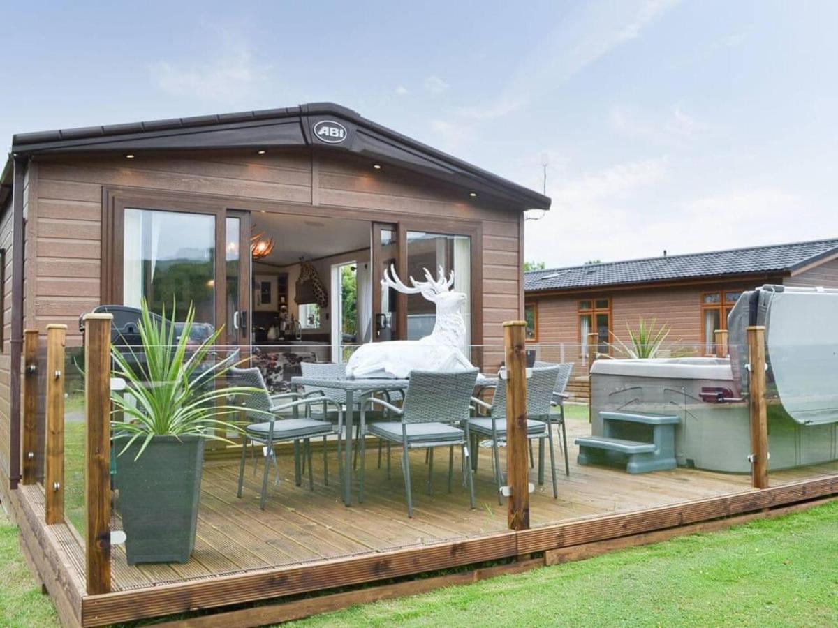 Luxury Boutique Style Lodge With Hot Tub Bridlington Luaran gambar