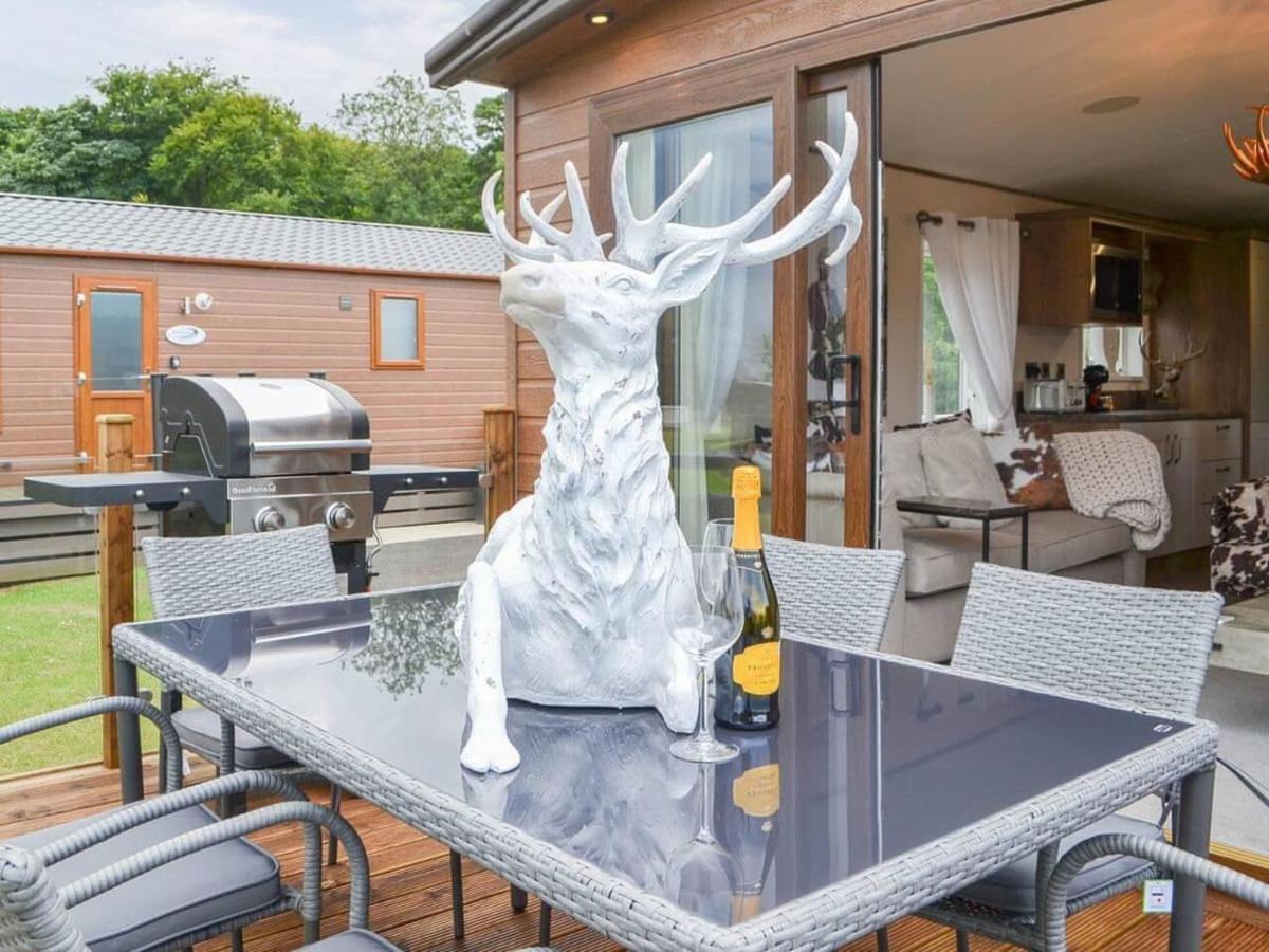 Luxury Boutique Style Lodge With Hot Tub Bridlington Luaran gambar