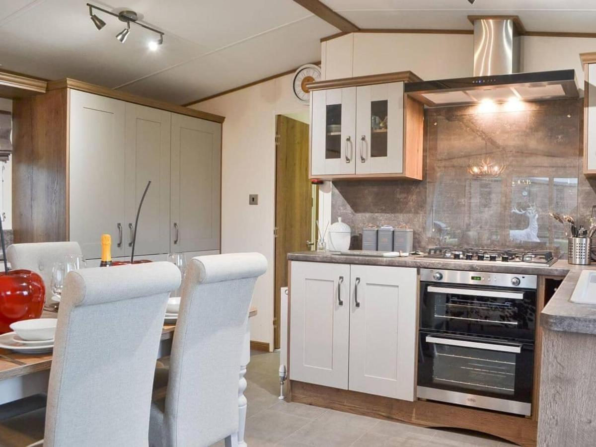 Luxury Boutique Style Lodge With Hot Tub Bridlington Luaran gambar