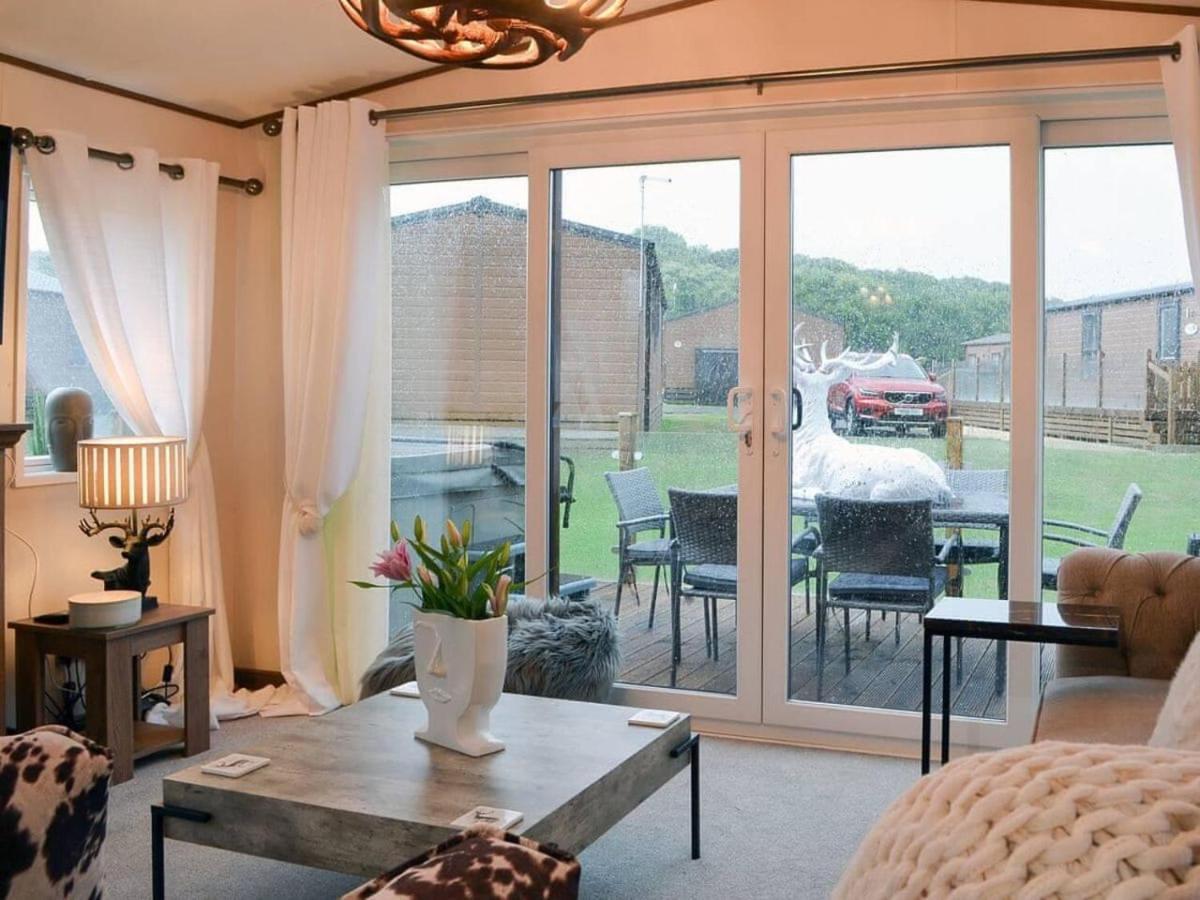 Luxury Boutique Style Lodge With Hot Tub Bridlington Luaran gambar